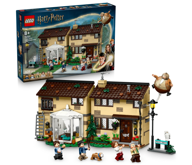 LEGO Harry Potter 76451 Privet drive: wizyta ciotki Marge - 1331668 - zdjęcie 2